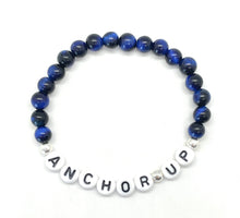 Load image into Gallery viewer, 6mm Silver School Spirt Bracelet