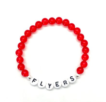 Load image into Gallery viewer, 6mm Silver School Spirt Bracelet