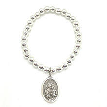 Load image into Gallery viewer, St. Joseph Charm Bracelet