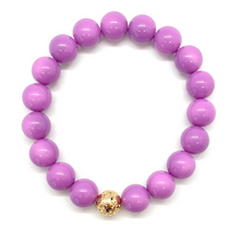 Load image into Gallery viewer, Gold Lava Bead Big Baller Bracelet