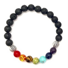 Load image into Gallery viewer, Black Lava Chakra