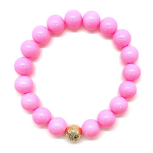 Load image into Gallery viewer, Gold Lava Bead Big Baller Bracelet