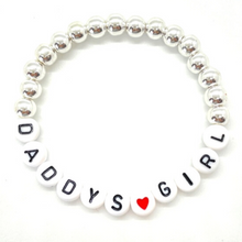 Load image into Gallery viewer, Daddy's Girl Bracelet (available in gold or silver)
