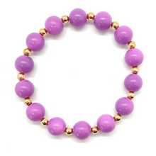 Load image into Gallery viewer, Gold Big Baller Alternating Bead Bracelet