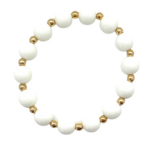 Load image into Gallery viewer, Gold Big Baller Alternating Bead Bracelet