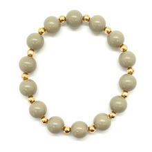 Load image into Gallery viewer, Gold Big Baller Alternating Bead Bracelet