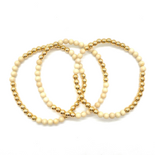 Load image into Gallery viewer, Gold Hematite and Fossil Jasper Party Stack