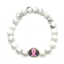 Load image into Gallery viewer, Breast Cancer Awareness Bracelet