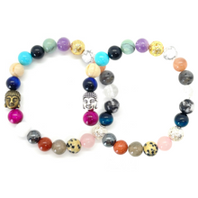 Load image into Gallery viewer, Good Juju Mixed Stone Buddha