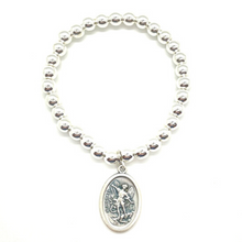 Load image into Gallery viewer, St. Michael Charm Bracelet