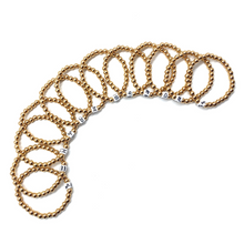 Load image into Gallery viewer, Gold Hematite Astrological Symbols