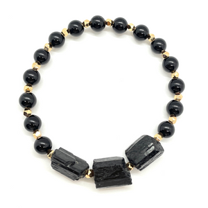 Black Tourmaline Stone Bracelet