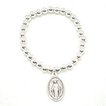 Load image into Gallery viewer, Virgin Mary Charm Bracelet