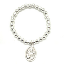 Load image into Gallery viewer, St. Francis Charm Bracelet