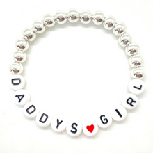 Load image into Gallery viewer, Daddy&#39;s Girl Bracelet (available in gold or silver)