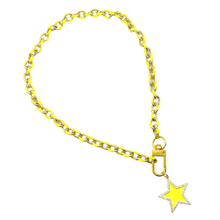 Load image into Gallery viewer, Yellow Gold Star Necklace