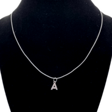 Load image into Gallery viewer, Initial Charm Necklace