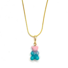 Load image into Gallery viewer, Enamel Gummy Bear Necklace