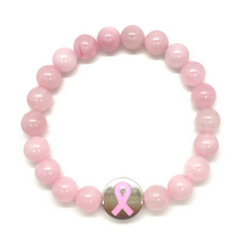 Load image into Gallery viewer, Breast Cancer Awareness Bracelet