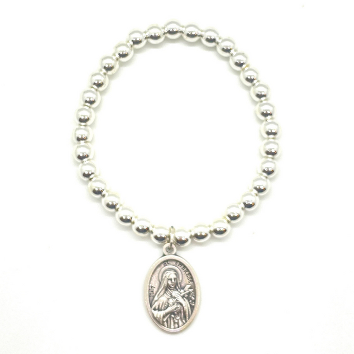 St. Therese Charm Bracelet