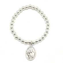 Load image into Gallery viewer, St. Gerard Charm Bracelet