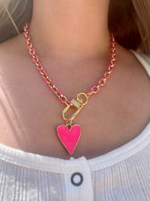 Load image into Gallery viewer, Yellow Gold Heart Necklace