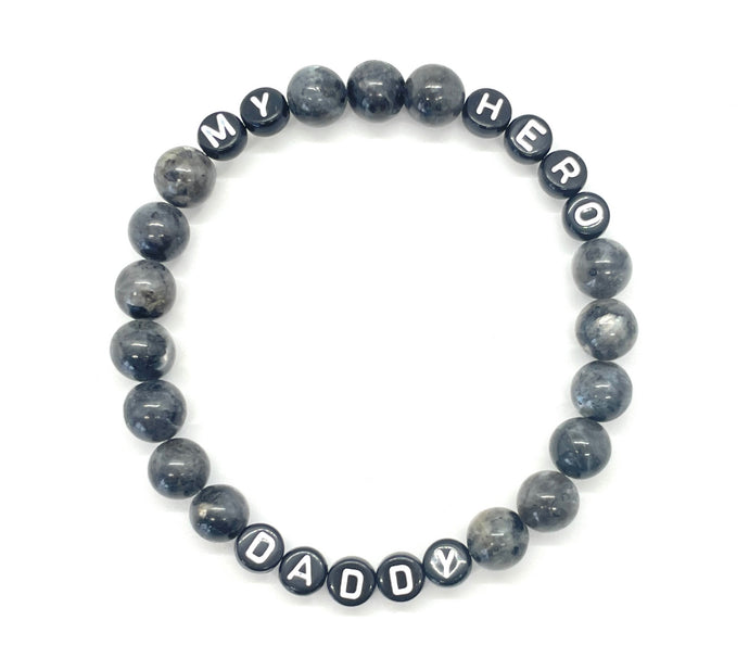 My Hero Daddy Men's Bracelets
