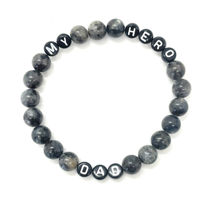My Hero Dad Men's Bracelets